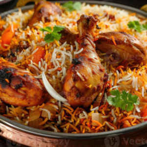 Chicken Dum Biryani